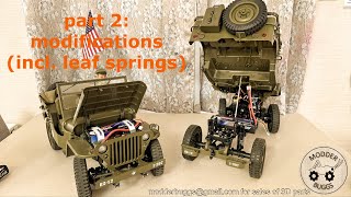 Unleash the True Potential of Your 16 RocHobby Willys MB Jeep Part 2 Overview [upl. by Chilton]