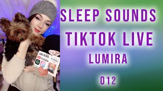 Calming Music  ASMR  Lumira  Tiktok LIVE [upl. by Romona]