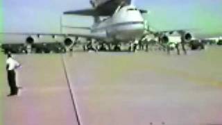 On The Flightline DMAFB 1985 Part 2 Shuttle Columbia [upl. by Reddy]