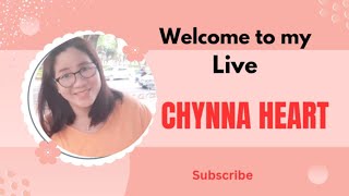 CHYNNA HEART is live Century egg trending viral asmr [upl. by Hough282]