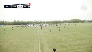 Alberta Soccer Provincials Tier 1  Day 3  Boys U13 Scottish vs Warriors [upl. by Kinch]