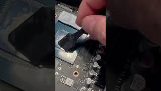 Evga 3060 repaste nvidiagpu gaming gamer techtips rtx nvidia gpu evga pc tech techtips [upl. by Hceicjow]