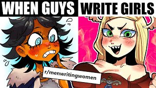 rmenwritingwomenDRAWN LITERALLY  5 [upl. by Selestina133]