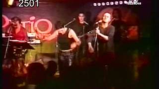 Fiordaliso live Non voglio mica la luna video 1999 [upl. by Marba87]