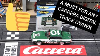 Carson Scalextric to Carrera digital chip A must for anyone with a Carrera track [upl. by Aehsel562]