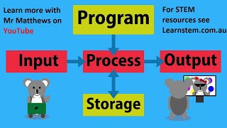 CS Basics Input Process Output [upl. by Mishaan]