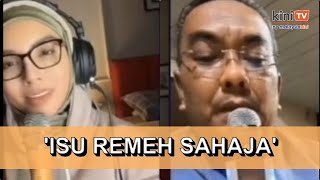 Menyanyi live di TikTok sengaja dijadikan isu  Sanusi [upl. by Eno]