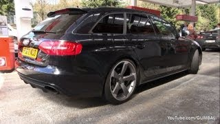 Audi RS4 Avant B8  Lovely sounds [upl. by Crockett487]