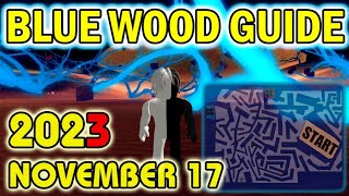 Lumber Tycoon 2  BLUE WOOD  2023 November 17 [upl. by Aidul]