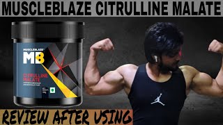 muscleblaze citrulline malate review  mb citrulline malate review [upl. by Aisan237]