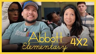 ABBOTT ELEMENTARY  Hilarious 4x2 Reaction Ringworm Madness [upl. by Orest]