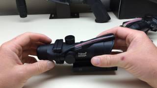 replica Trijicon ACOG review [upl. by Nerek]