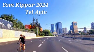 YOM KIPPUR 2024 IN TEL AVIV [upl. by Asit]