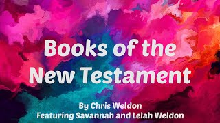 These are the Books of the New Testament [upl. by Shepherd208]