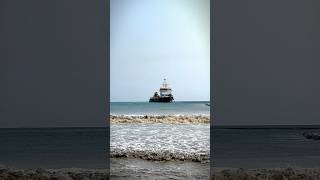 Sea dredging works at RK beach vizagvlogsyoutubershortsyoutubeytshortsrkbeachvizag vizagvlog [upl. by Riem180]