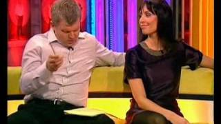 christine bleakley in black opaque tights6 [upl. by Anitrak]