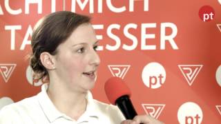 ptInterviewvideo Faszientraining in der Rehabilitation eines Profisportlers [upl. by Haiacim]