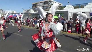 Diablada Corazón de Arica Ganadores en Carnaval Arica 2024 [upl. by Dimo465]