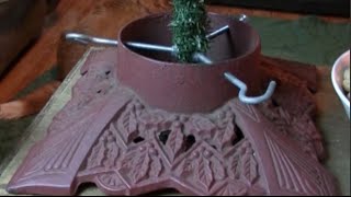 Convert an Artificial Tree for a Decorative Stand  Ricks Tips DIY [upl. by Harman]