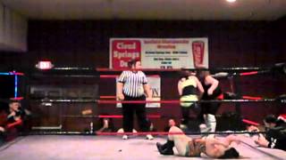 TIFF DODSON VS JESSICA WETMORE VS DIAMOND ROBERTS SCWHOLIDAYHAVOC [upl. by Twelve]