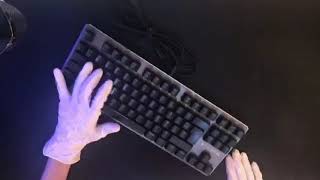 Oversteel TITANIUM TKL Unboxing  ASMR [upl. by Zachariah]