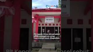 Viral Siswa di Minahasa Selatan Tewas usai Disuntik Vaksin vaksin minahasa siswa [upl. by Woodcock657]