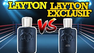 Layton Vs Layton Exclusif WHICH IS RIGHT FOR YOU Parfums de Marly [upl. by Aramot]