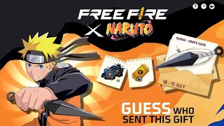 7th Anniversary Calendar 2 Free Rewards 🤯💥 FF x Naruto Event  Free Fire New Event  Ff New Event [upl. by Keen]