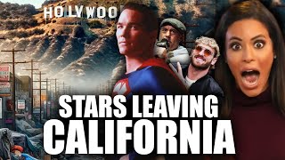 Superman Actor Dean Cain WRECKS Woke California  OutKick the Morning with Charly Arnolt [upl. by Llerrom]