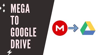 How to copy files from Mega to Google Drive using Google Colab  2020 😍 [upl. by Roxanne]