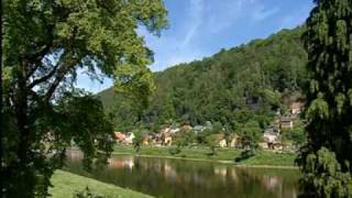 Urlaub im Elbsandsteingebirge der Kurort Bad Schandau auf Video [upl. by Fleisig]