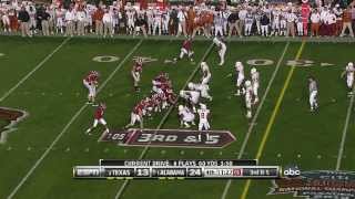 2010 BCS National Championship  Alabama Crimson Tide 1 vs Texas Longhorns 2 [upl. by Nireves]