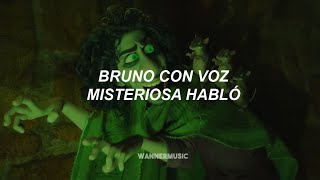 Encanto  No se Habla de Bruno Letra Español Latino [upl. by Nivled612]