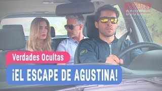 Verdades Ocultas  ¡El escape de Agustina  Mejores Momentos  Capítulo 160 [upl. by Maryrose]