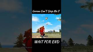 FF Shorts 🗣️ GARENA CANT STOP ME ☠️🗿youtubeshorts shortsfeed freefireshorts shortsfeed [upl. by Nirro852]