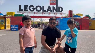 LEGOLAND Windsor London Park  Pakistani young vlogger  Fun with Bilal legolandwindsor london [upl. by Euell]