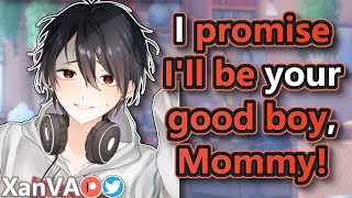 Teaching your Delinquent Student a Lesson😈ASMR M4FNSFWPreviewMommy ListenerGood boy [upl. by Iralav]