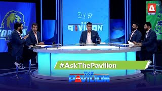 Ask The Pavilion  Karachi Kings vs Multan Sultans  18 Feb 2024  A Sports HD [upl. by Mines]