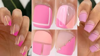 8 EASY NAIL IDEAS  cute summer nail art designs  DIY NAILS [upl. by Yellas]