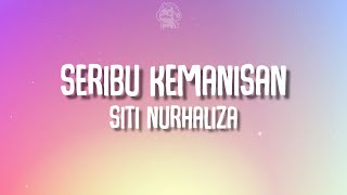 Siti Nurhaliza  Seribu Kemanisan Motion Lyrics Video [upl. by Amby]