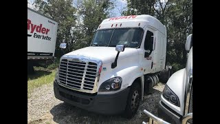 2018 Freightliner CASCADIA  Parts Unit 18WH092 [upl. by Formenti]