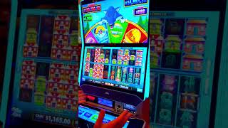 I HIT THE JACKPOT My First Big Casino Slot Win [upl. by Dyl375]