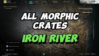 Once Human  Morphic Crate Locations  Iron River [upl. by Ehrsam]