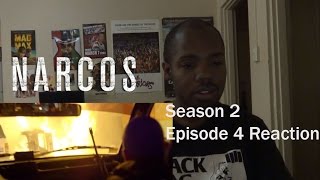 Narcos Season 2 Episode 4 quotThe Good The Bad and the Deadquot REACTION [upl. by Rellim702]