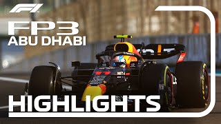 FP3 Highlights  2022 Abu Dhabi Grand Prix [upl. by Adelaida909]