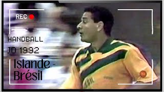 Islande  Brésil 1992  JO de Barcelone handball 🤾‍♂️ [upl. by Leslie568]