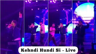 Kehndi Hundi Si Chan Tak Raah Bana De Taare Ne Pasand Mainu Hi Tha Sare Laade AP Gurinder Gill Live [upl. by Luapnaej399]