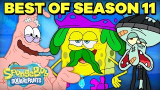 BEST of SpongeBob Season 11 Part 3 🥇  1 Hour Compilation  SpongeBob SquarePants [upl. by Skolnik]