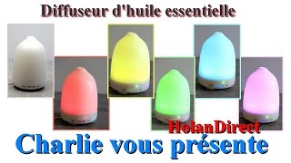 Diffuseur dhuile essentielle Holan [upl. by Herzen413]