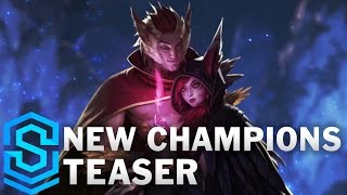 The Vastaya  2 New Champions Teaser [upl. by Colis]